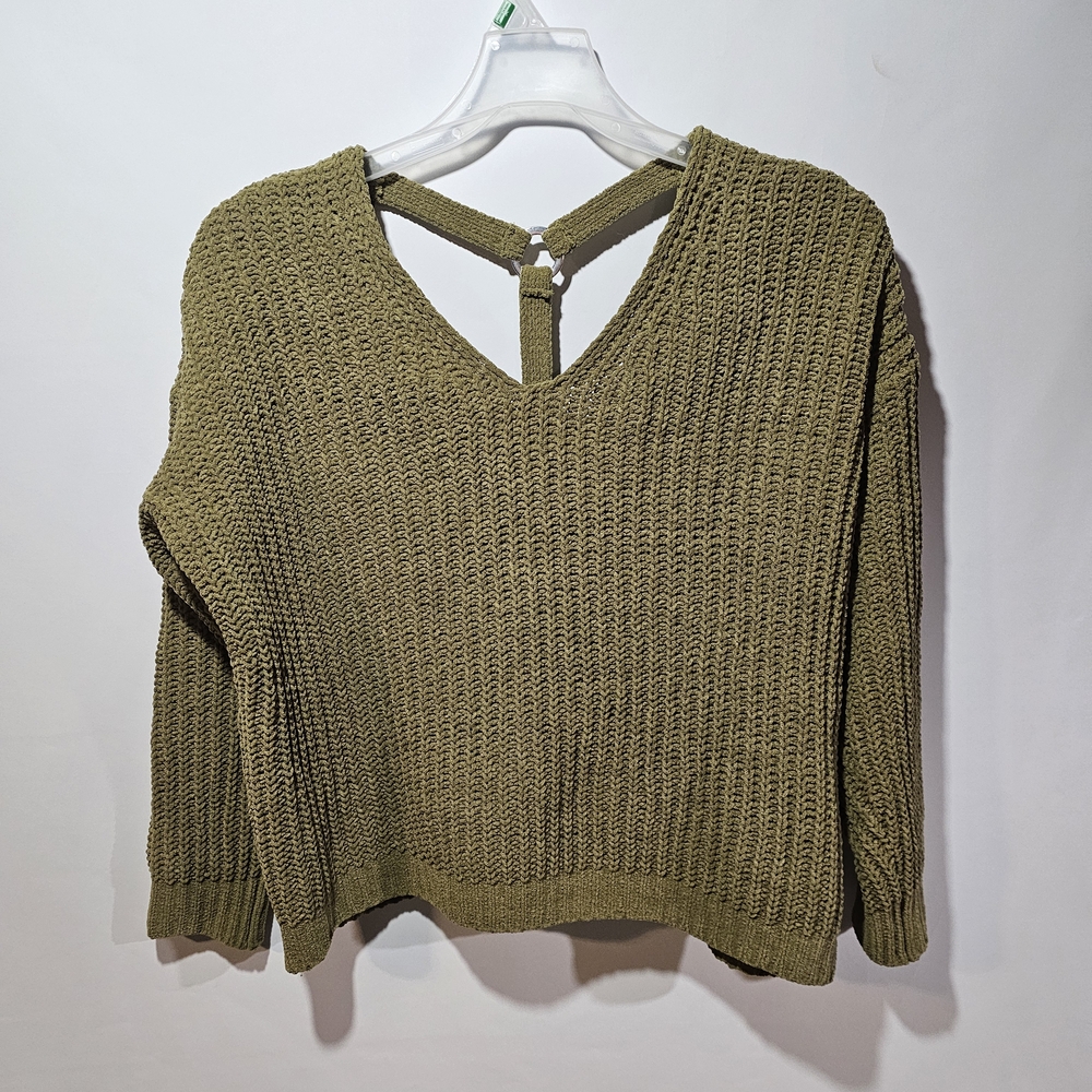 Olive Green Women's Sweater